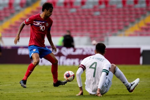 México triunfa ante Costa Rica y mantiene el liderato en las eliminatorias mundialistas