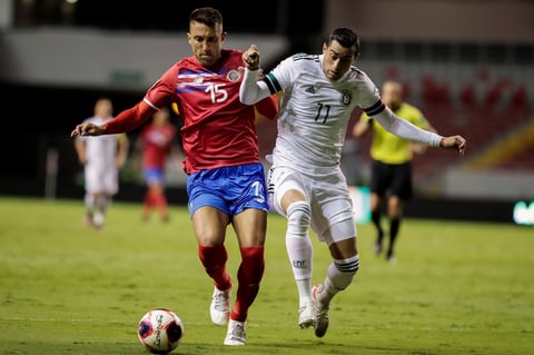 México triunfa ante Costa Rica y mantiene el liderato en las eliminatorias mundialistas