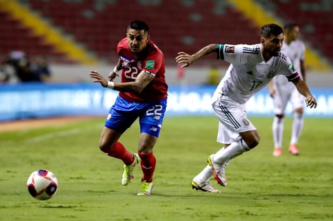 México triunfa ante Costa Rica y mantiene el liderato en las eliminatorias mundialistas
