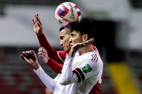 México triunfa ante Costa Rica y mantiene el liderato en las eliminatorias mundialistas