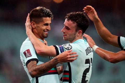 Sin Cristiano Ronaldo, Portugal vence a Azerbaiyán en las eliminatorias mundialistas