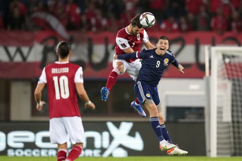 Escocia mejora sus opciones de clasificar a Qatar 2022 tras vencer a Austria