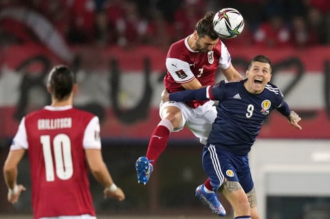 Escocia mejora sus opciones de clasificar a Qatar 2022 tras vencer a Austria