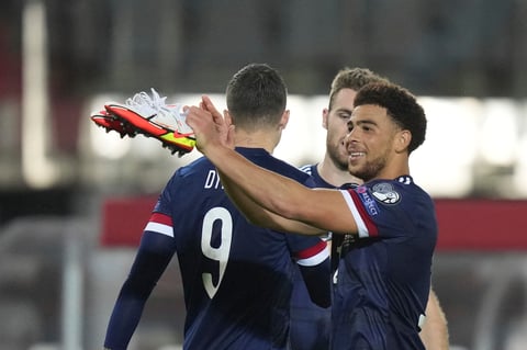 Escocia mejora sus opciones de clasificar a Qatar 2022 tras vencer a Austria
