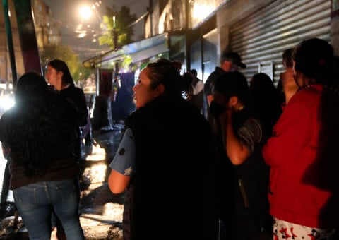Sismológico Nacional actualiza a magnitud 7.1 el terremoto registrado en Acapulco
