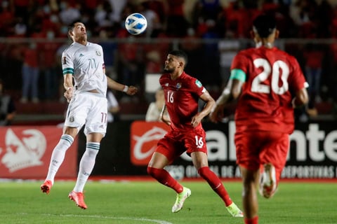 Con gol de 'Tecatito', México rescata el empate ante Panamá