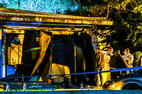 La fiscalía principal de la capital, Skopie, dijo que 14 personas murieron en el incendio. Entre ellos no había personal médico. El alcalde de Tetovo, Teuta Arifi, declaró tres días de luto por las víctimas.