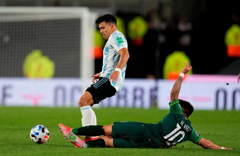 Con triplete de Messi, Argentina venció a Bolivia en las eliminatorias mundialistas