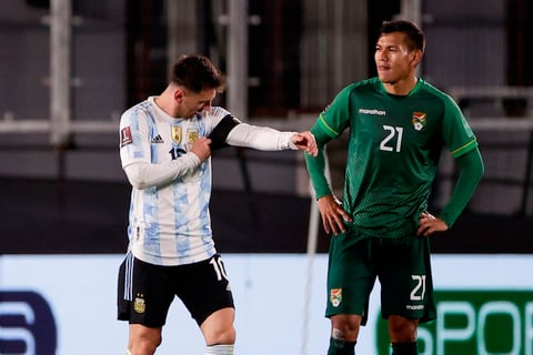 Con triplete de Messi, Argentina venció a Bolivia en las eliminatorias mundialistas