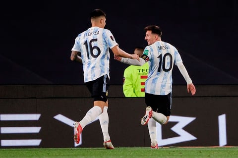 Con triplete de Messi, Argentina venció a Bolivia en las eliminatorias mundialistas