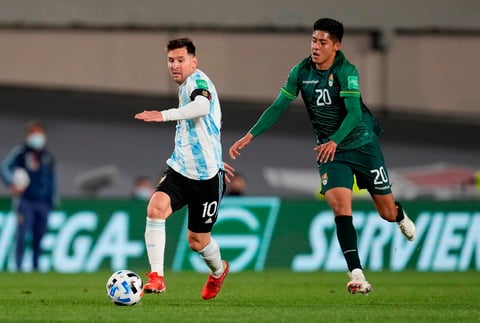 Con triplete de Messi, Argentina venció a Bolivia en las eliminatorias mundialistas