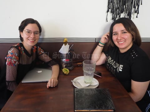 09092021 Marcela Macías y Karla Rodríguez.