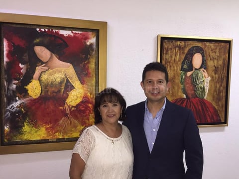 10092021 Rosario Ochoa y Mario Marín.