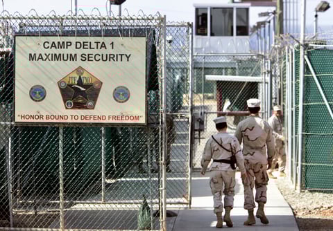 Prisión de Guantánamo, legado de atentados del 11 de Septiembre de 2001