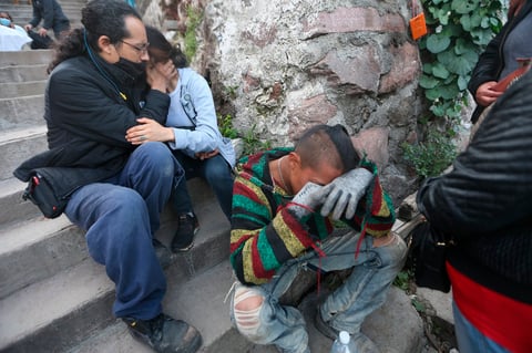 Edomex evacuará 80 viviendas tras derrumbe en cerro del Chiquihuite