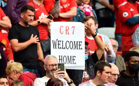Cristiano vive su segunda etapa con Manchester United
