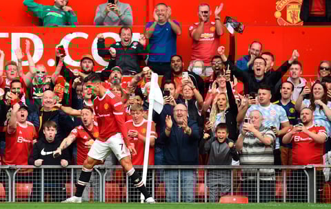 Cristiano vive su segunda etapa con Manchester United