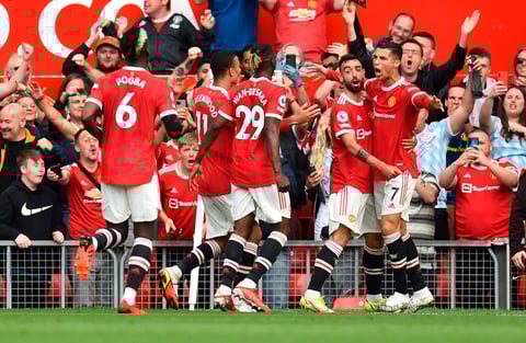 Cristiano vive su segunda etapa con Manchester United