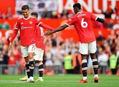Cristiano vive su segunda etapa con Manchester United
