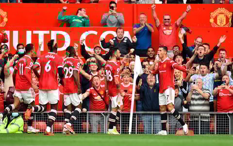 Cristiano vive su segunda etapa con Manchester United
