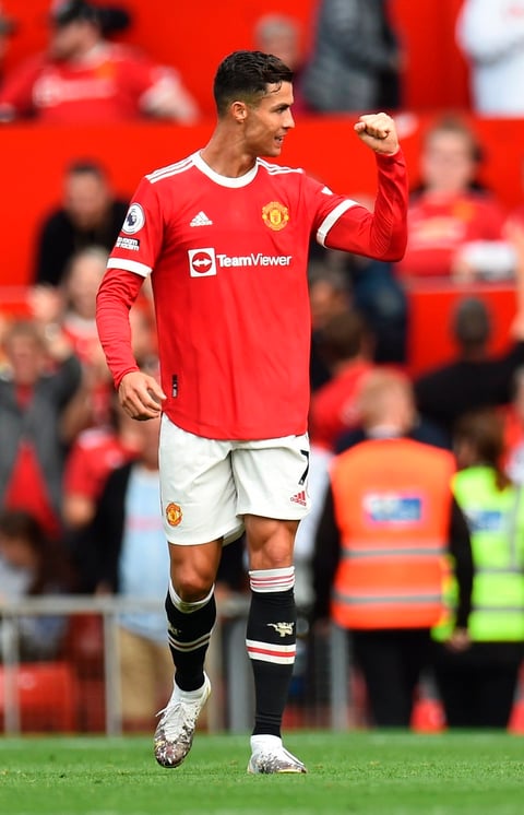 Cristiano vive su segunda etapa con Manchester United