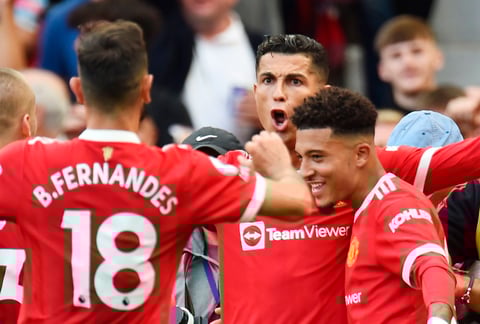 Cristiano vive su segunda etapa con Manchester United