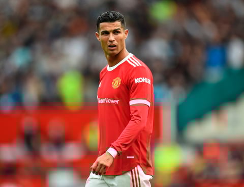 Cristiano vive su segunda etapa con Manchester United