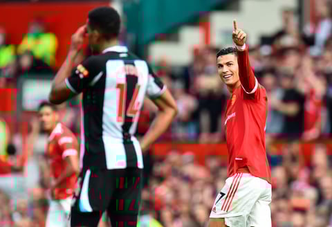 Cristiano vive su segunda etapa con Manchester United