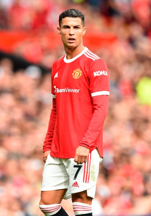 Cristiano vive su segunda etapa con Manchester United