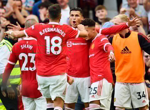 Cristiano vive su segunda etapa con Manchester United