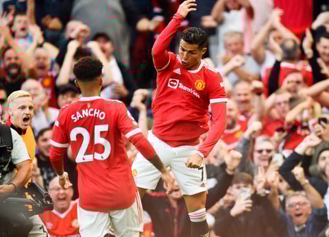 Cristiano vive su segunda etapa con Manchester United