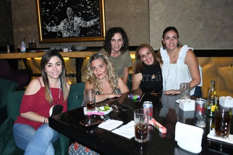 11092021 Rosalía Gamboa, Ana Luz Arreola, Liliana Cobián, Analice y Bárbara de la Torre.