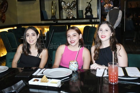 11092021 Natalia Orrante, Mónica Orrante y Natalia Guerra.