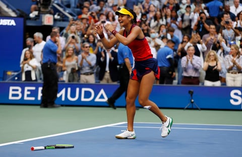 Emma Raducanu vence a Leylah Fernández y conquista su primer título del Abierto de Estados Unidos