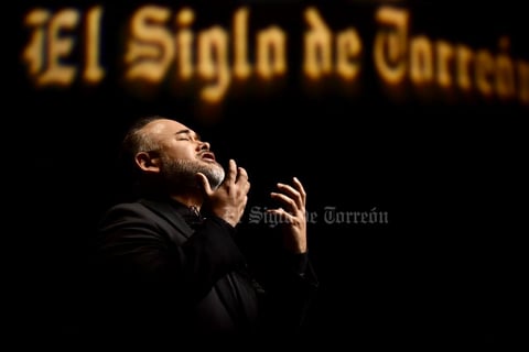 Javier Camarena entrega su voz al centenario de El Siglo de Torreón