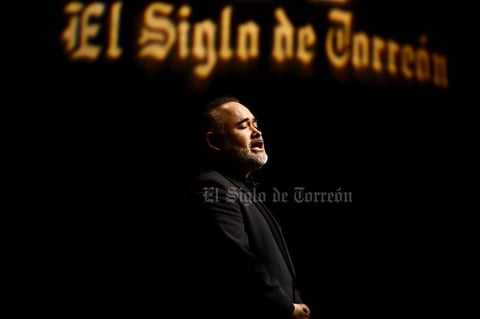 Javier Camarena entrega su voz al centenario de El Siglo de Torreón