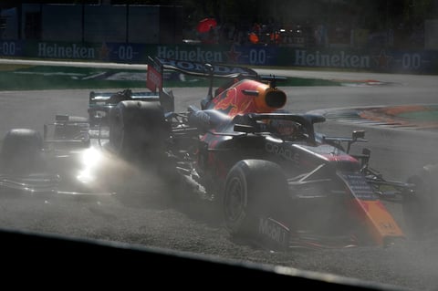 Italy F1 GP Auto Racing