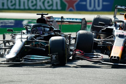 Italy F1 GP Auto Racing