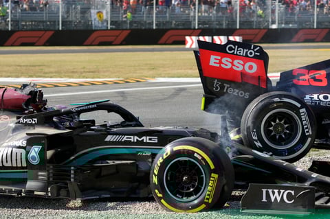 Italy F1 GP Auto Racing