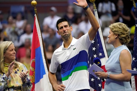 Medvedev, campeón del US Open; Djokovic no pudo hacer historia