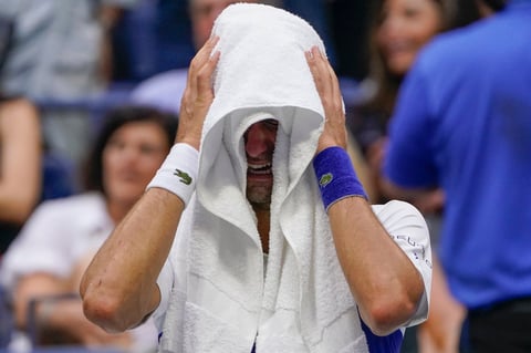 Medvedev, campeón del US Open; Djokovic no pudo hacer historia
