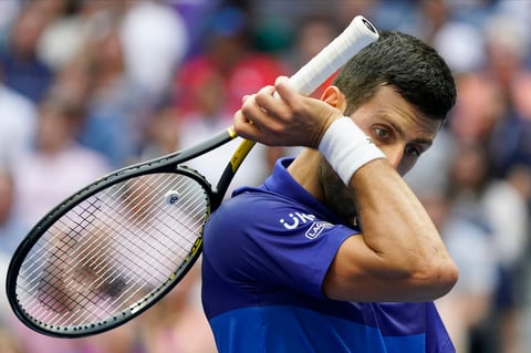 Medvedev, campeón del US Open; Djokovic no pudo hacer historia