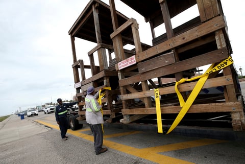 Tormenta tropical 'Nicholas' se mueve con dirección hacia Texas; tocará tierra hoy