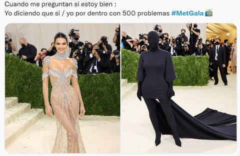 Regresa la Met Gala y los memes le dan la 'bienvenida' en redes sociales