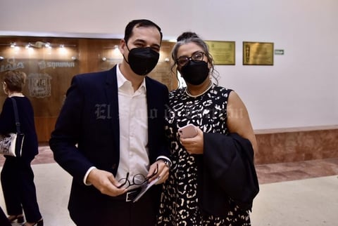 12092021 Carlos Castañón y Laura Cepeda.