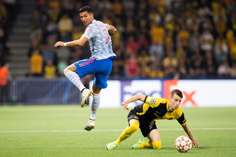 Young Boys los superó en el marcado con dos goles por uno 