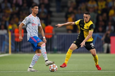 Young Boys los superó en el marcado con dos goles por uno 