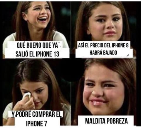 '¿Y el iOS 15?'; conmemoran con memes la llegada del iPhone 13