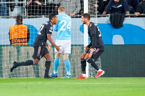 Paulo Dybala y Álvaro Morata reactivan al Juventus tras triunfar ante el Malmö