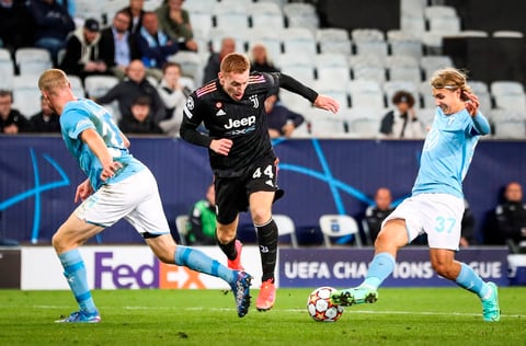 Paulo Dybala y Álvaro Morata reactivan al Juventus tras triunfar ante el Malmö